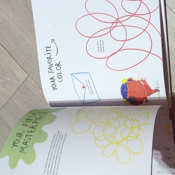 📣LAST CALL 🌟NWT Christine Roussey My Baby Book - Picture 5 of 9